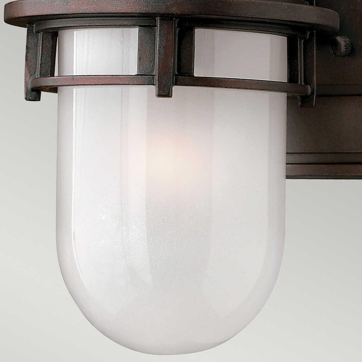 Elstead Reef Victorian Bronze Finish Mini Outdoor Wall Exterior Wall image