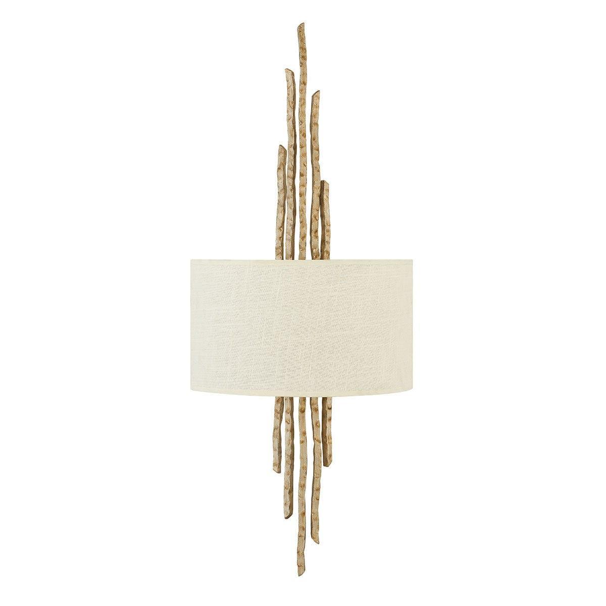 Hinkley Spyre 2 Light Champagne Gold Wall Light image 1