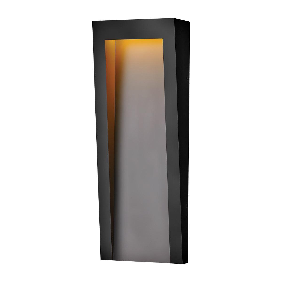 hinkley taper led large outdoor wall lantern