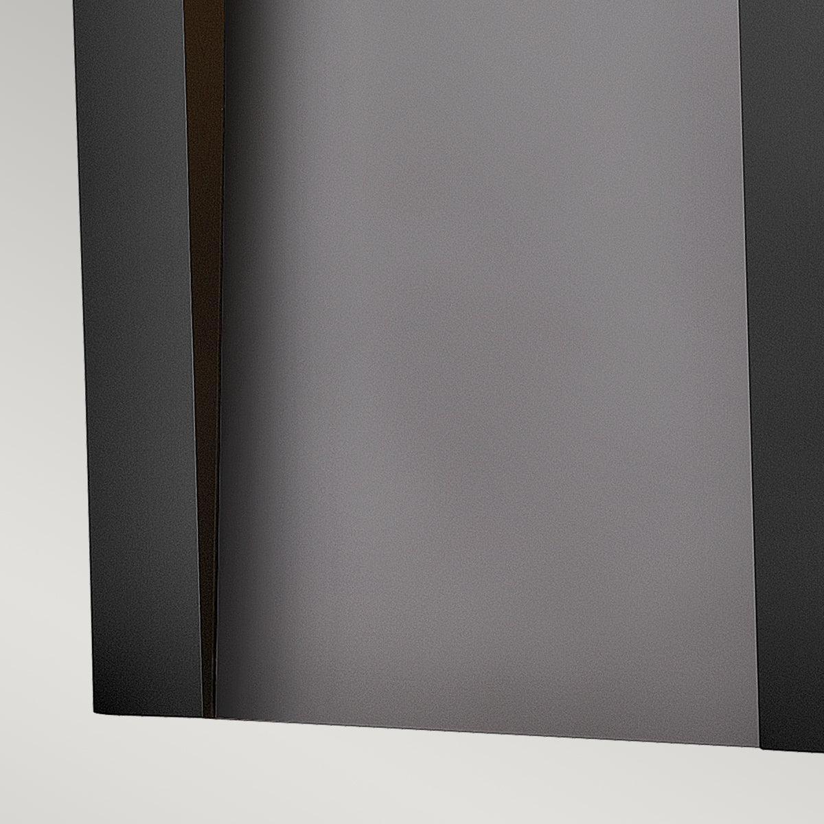 hinkley taper led large outdoor wall lantern Close Up LED Bulb