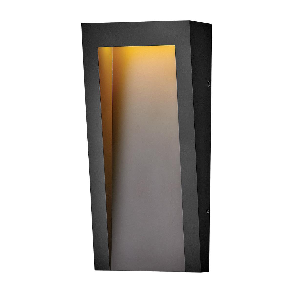 hinkley taper led medium outdoor wall lantern