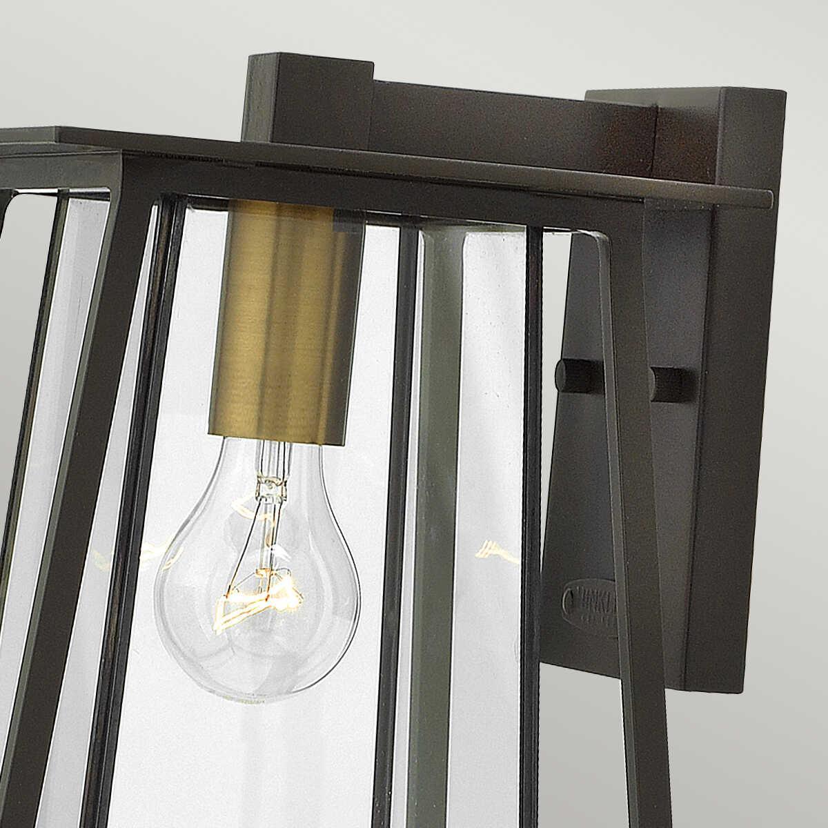 Hinkley Walker Medium Outdoor Wall Light by Elstead Outdoor Lighting 3