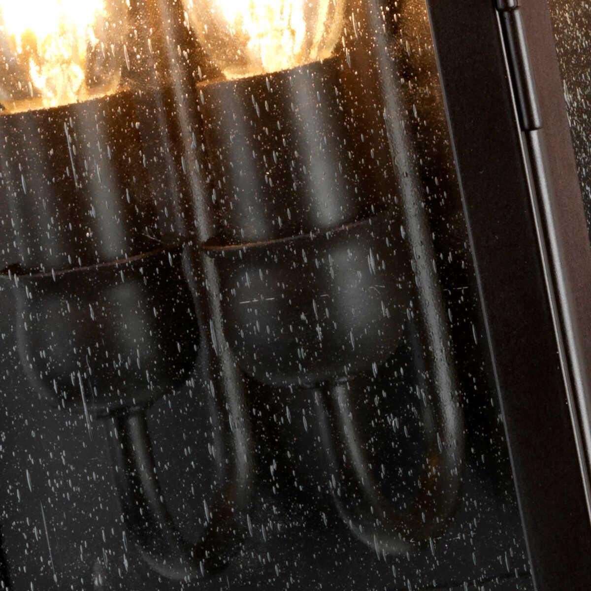 Elstead Kendal Old Bronze Finish Outdoor Wall Fitting Close up