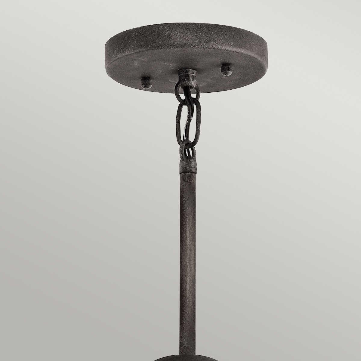 kichleer ashland bay 5 light outdoor pendant Detailed Close Up