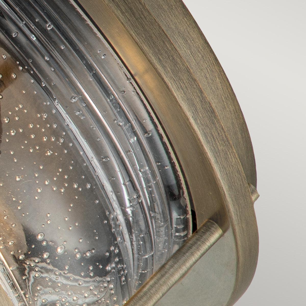 kichler ashland bay 2 light bronze outdoor ceiling flush Living Room Close Up