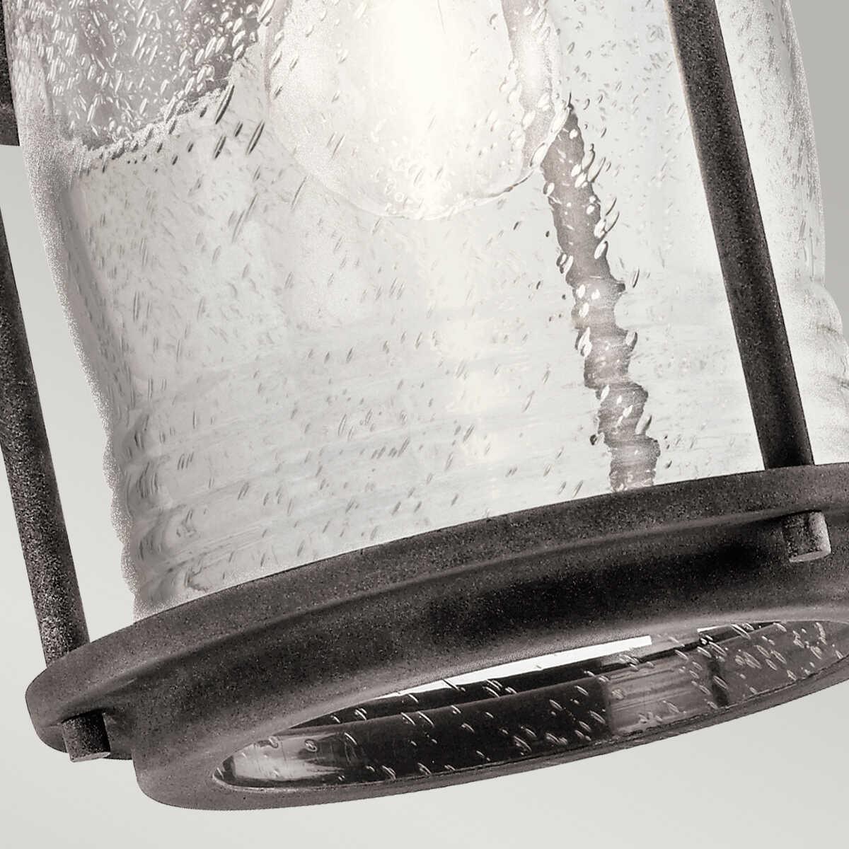 Kichler Ashland Bay Medium Outdoor Wall Light by Elstead Outdoor Lighting 5