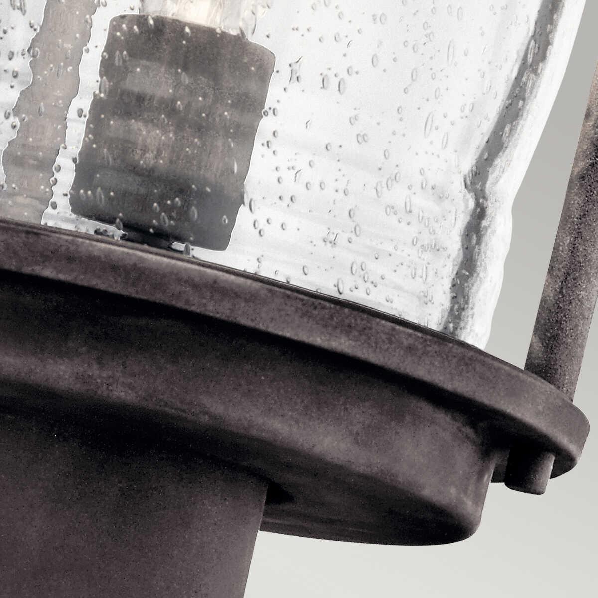 kichler ashland outdoor pedestal light Living Room Close Up