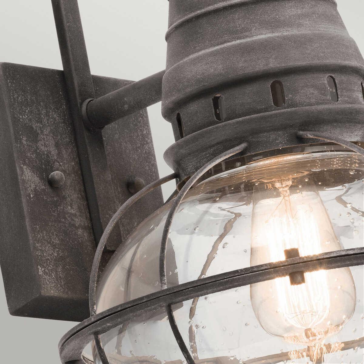 Kichler Bridge Point Large Outdoor Wall Light by Elstead Outdoor Lighting 4