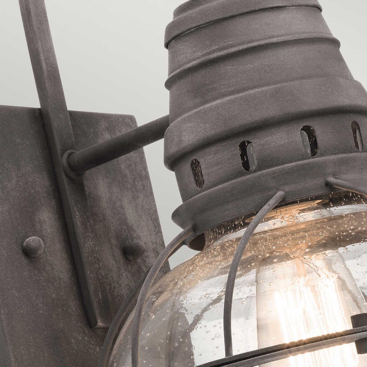 Kichler Bridge Point Medium Outdoor Wall Light by Elstead Outdoor Lighting 4