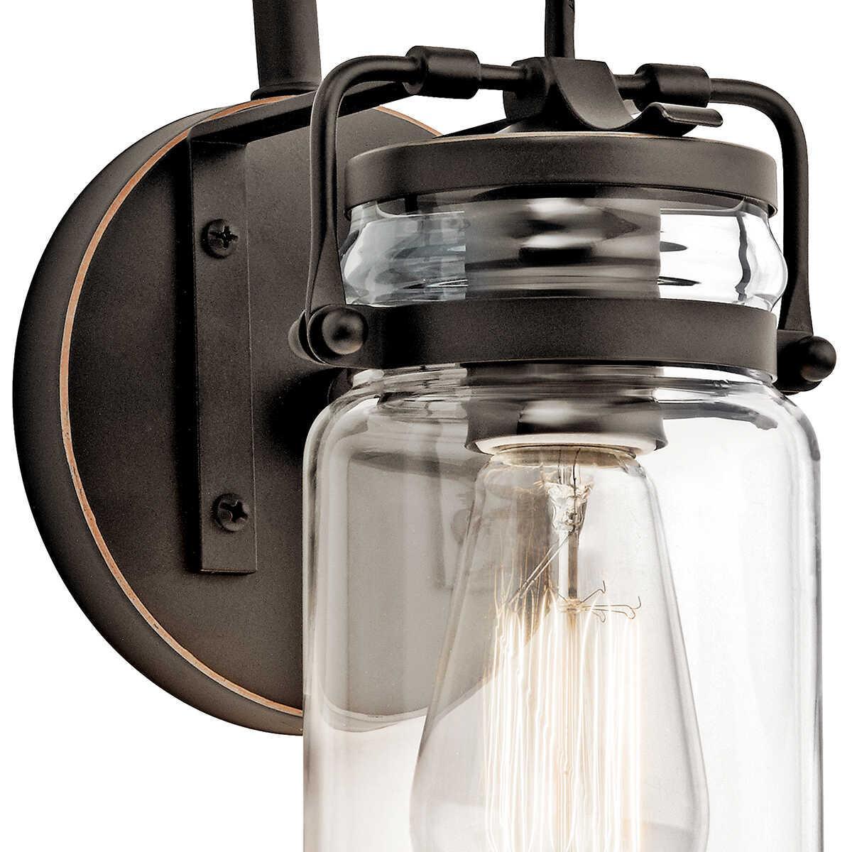 Traditional Wall Lights - Kichler Brinley 1lt Wall Light KL-BRINLEY1 6