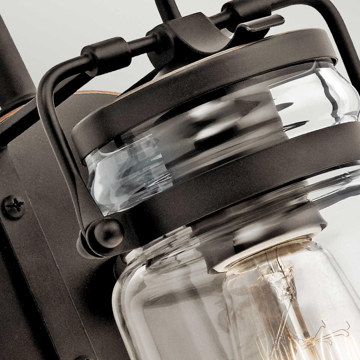 Traditional Wall Lights - Kichler Brinley 1lt Wall Light KL-BRINLEY1 4