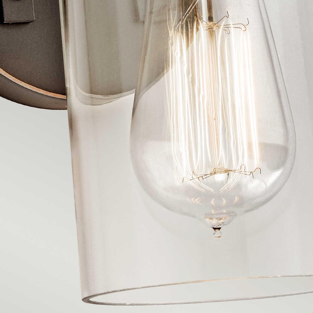 Traditional Wall Lights - Kichler Brinley 1lt Wall Light KL-BRINLEY1 5