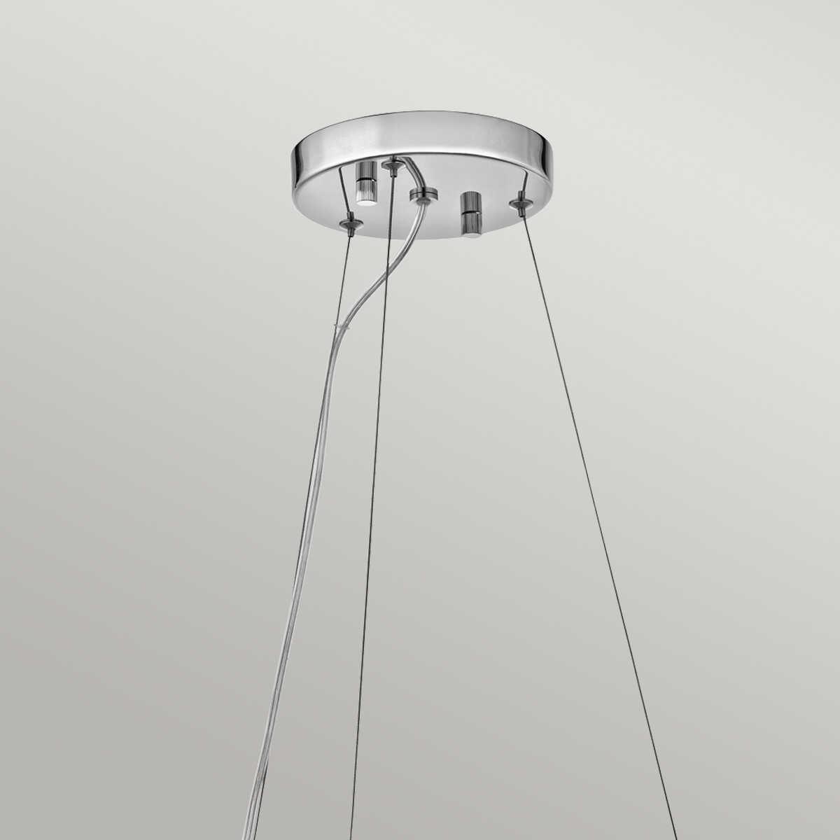 Kichler Crystal Skye 6 Light Ceiling Pendant-Ceiling Pendant Lights-Elstead Lighting-5-Tiffany Lighting Direct