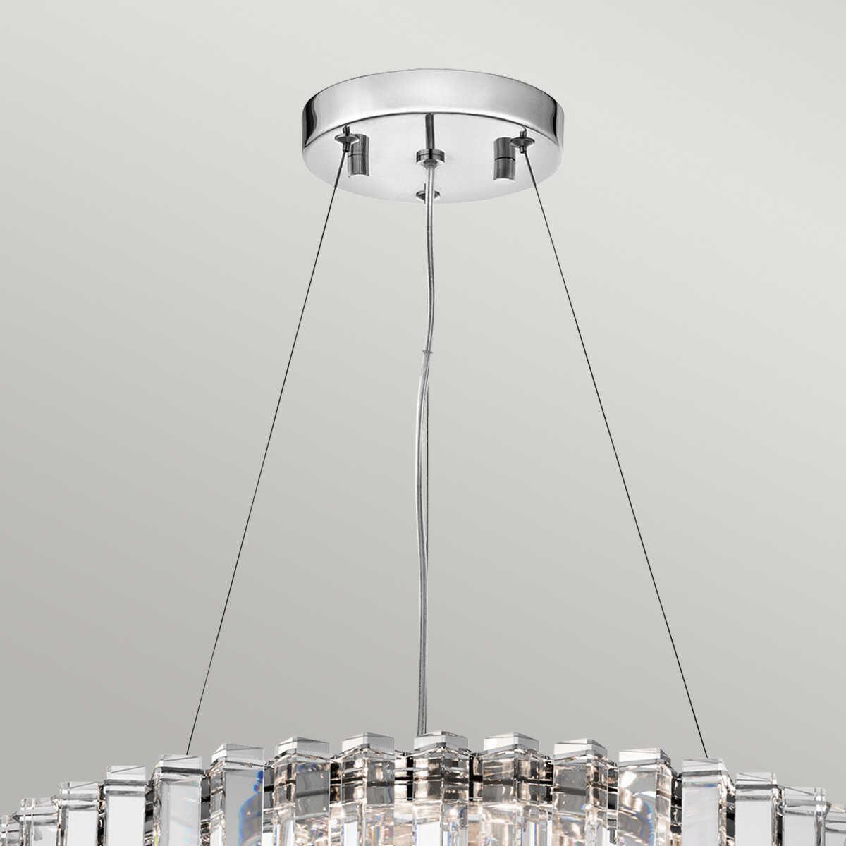 Kichler Crystal Skye 8 Light Ceiling Pendant Ceiling-Ceiling Pendant Lights-Elstead Lighting-5-Tiffany Lighting Direct