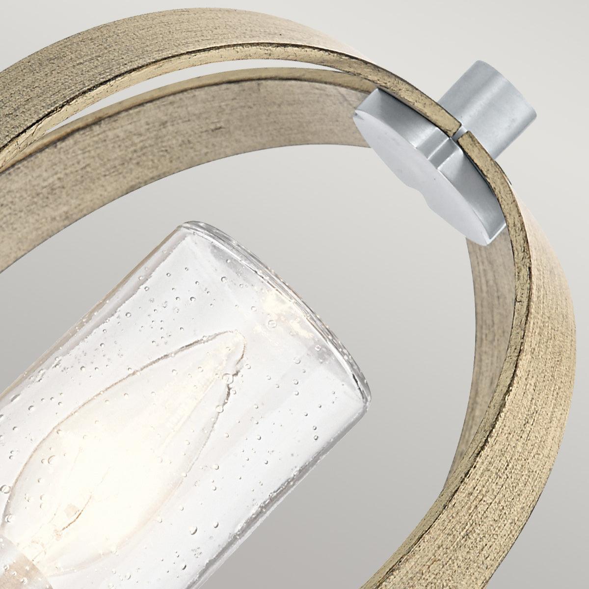 kichler grand bank 1 light grey outdoor wall light Living Room Close Up