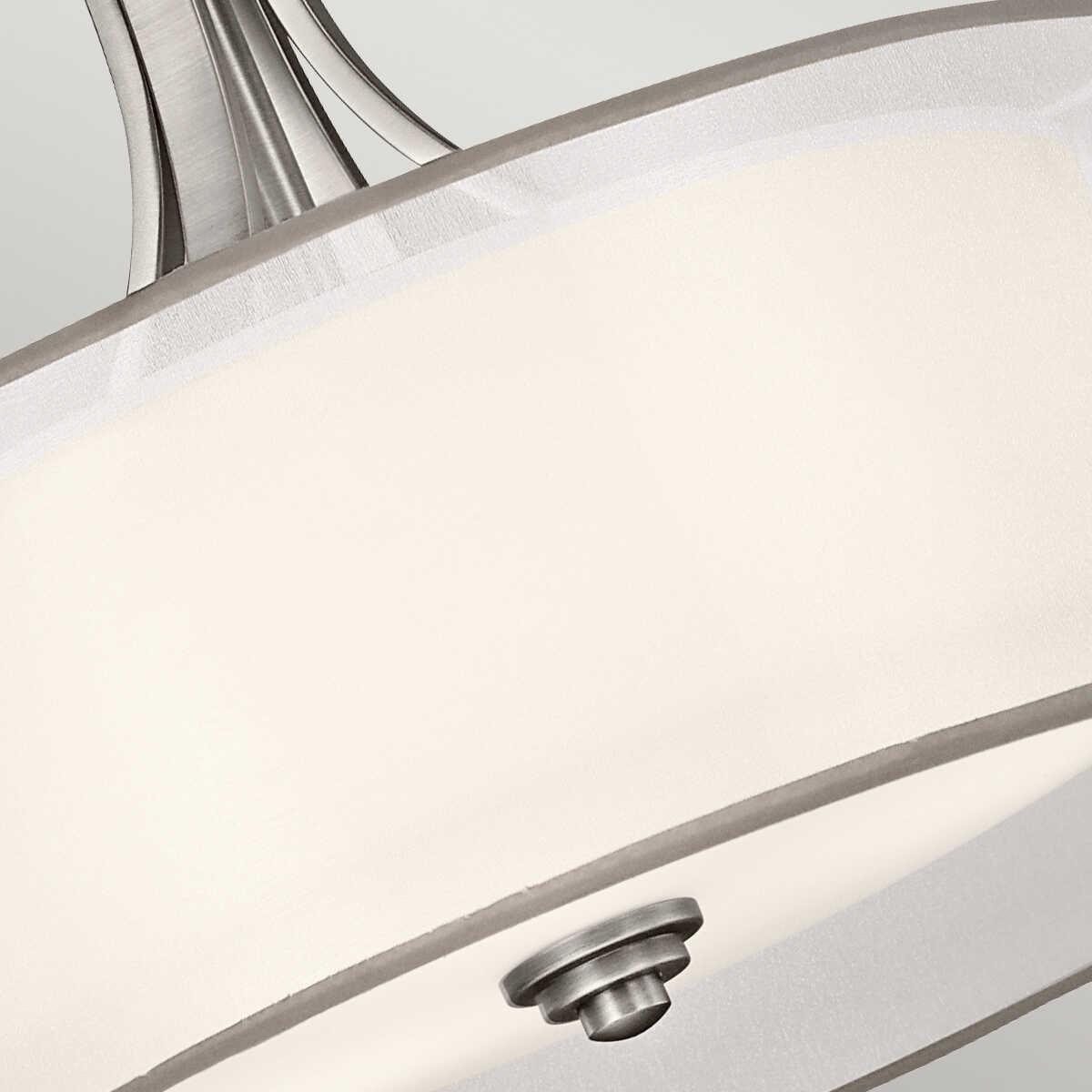 Kichler Lacey 4 Light Large Antique Pewter Ceiling Pendant-Ceiling Pendant Lights-Elstead Lighting-6-Tiffany Lighting Direct