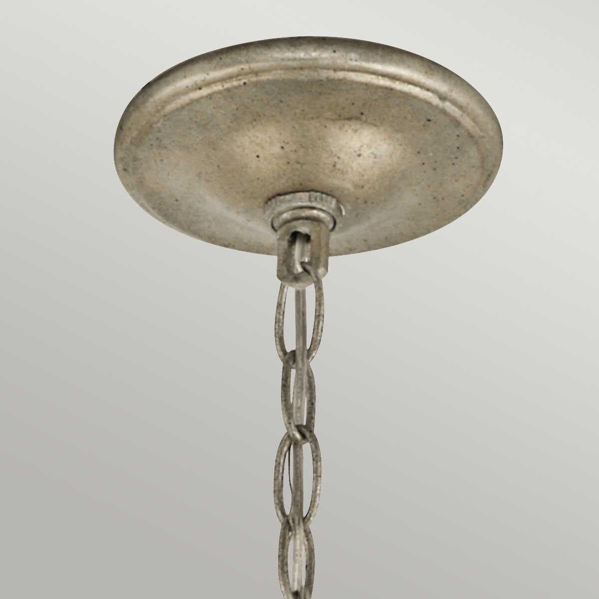 Kichler Rosalie 5 Light Mini Gold Chandelier Ceiling Light-Elstead Lighting-2-Tiffany Lighting Direct