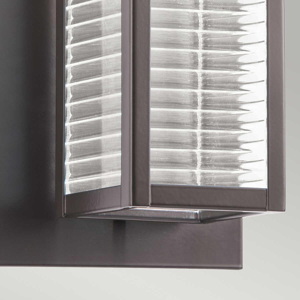 Kichler Sorel Outdoor Wall Light by exterior wall image