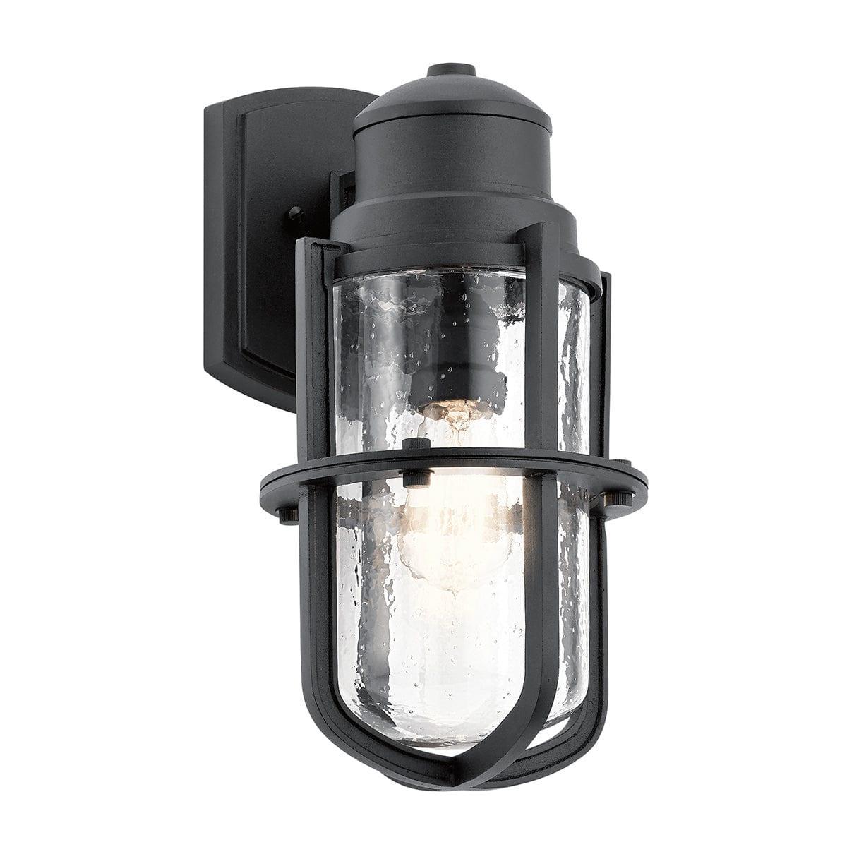 kichler suri 1 light medium outdoor wall lantern