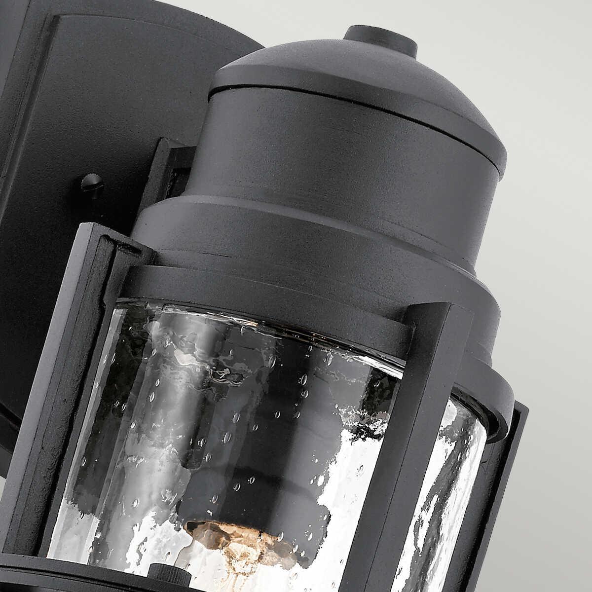 kichler suri 1 light medium outdoor wall lantern Close Up