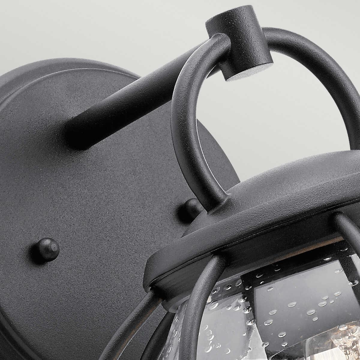 kichler vandalia outdoor wall light Detailed Close Up