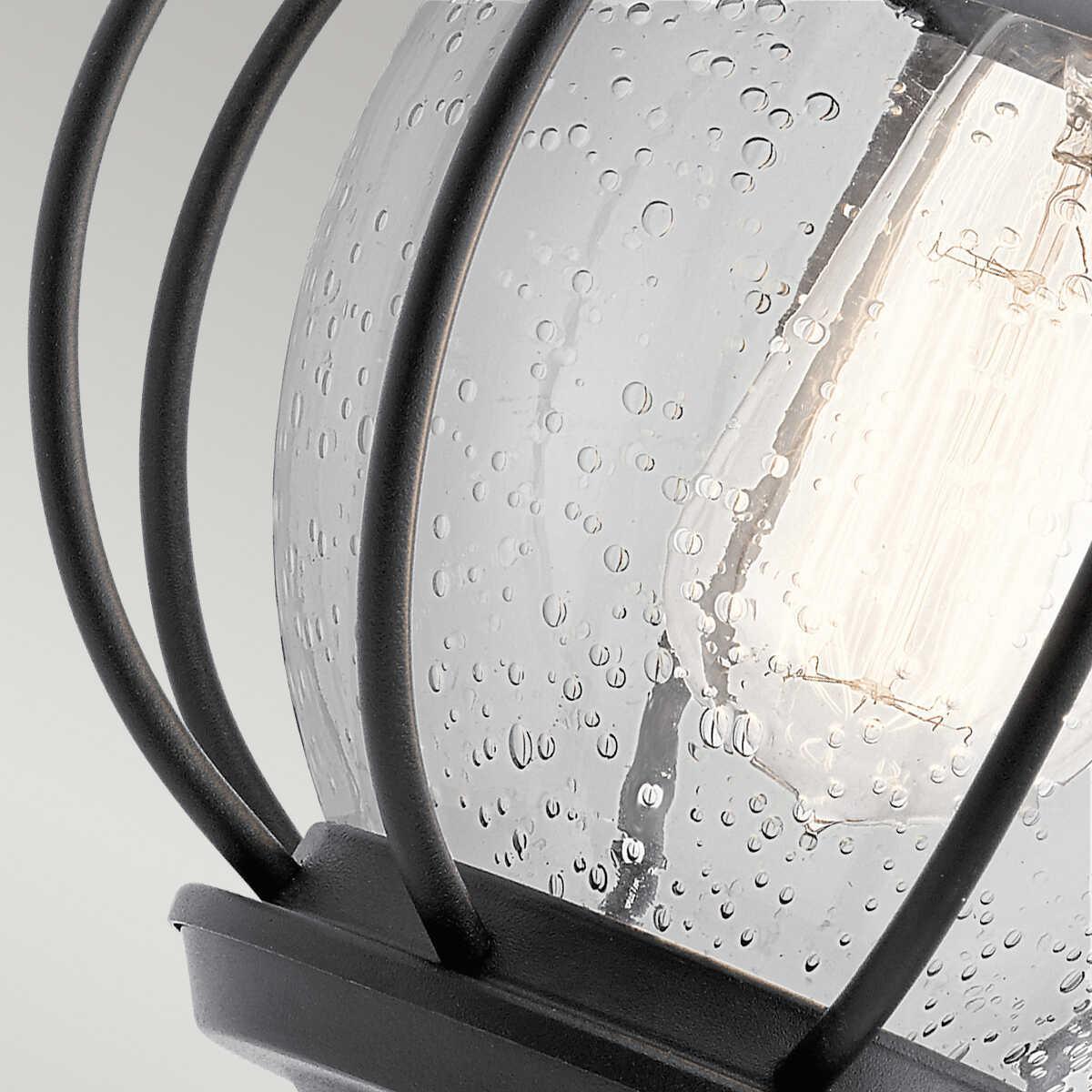 kichler vandalia outdoor wall light Living Room Close Up