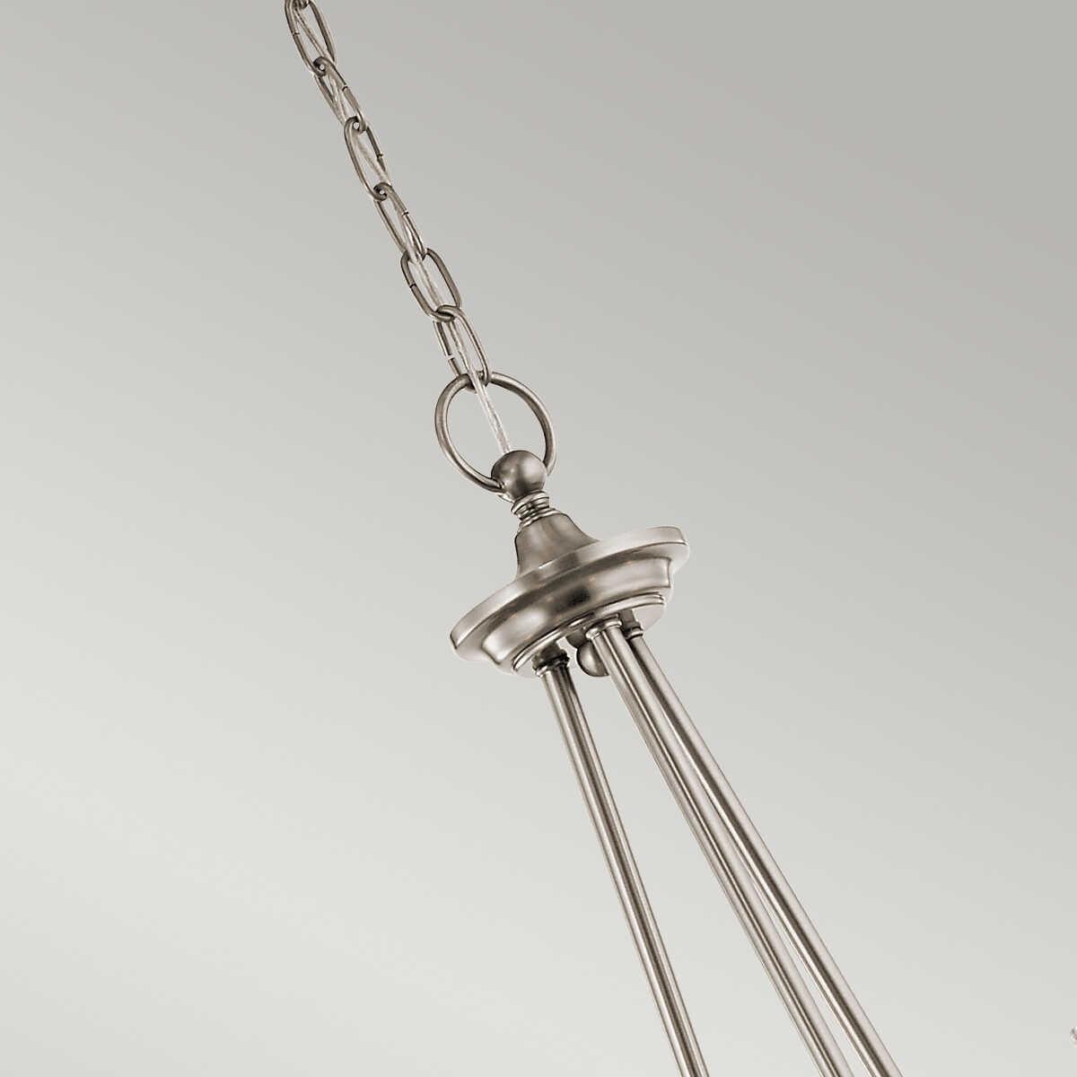 Kichler Waverly 5 Light Chandelier - Classic Pewter-Elstead Lighting-4-Tiffany Lighting Direct