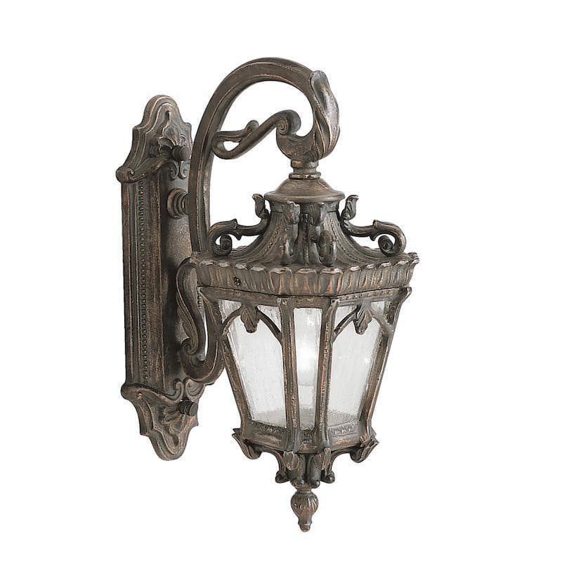 Elstead Tournai Londonderry Finish Medium Outdoor Wall Lantern 1