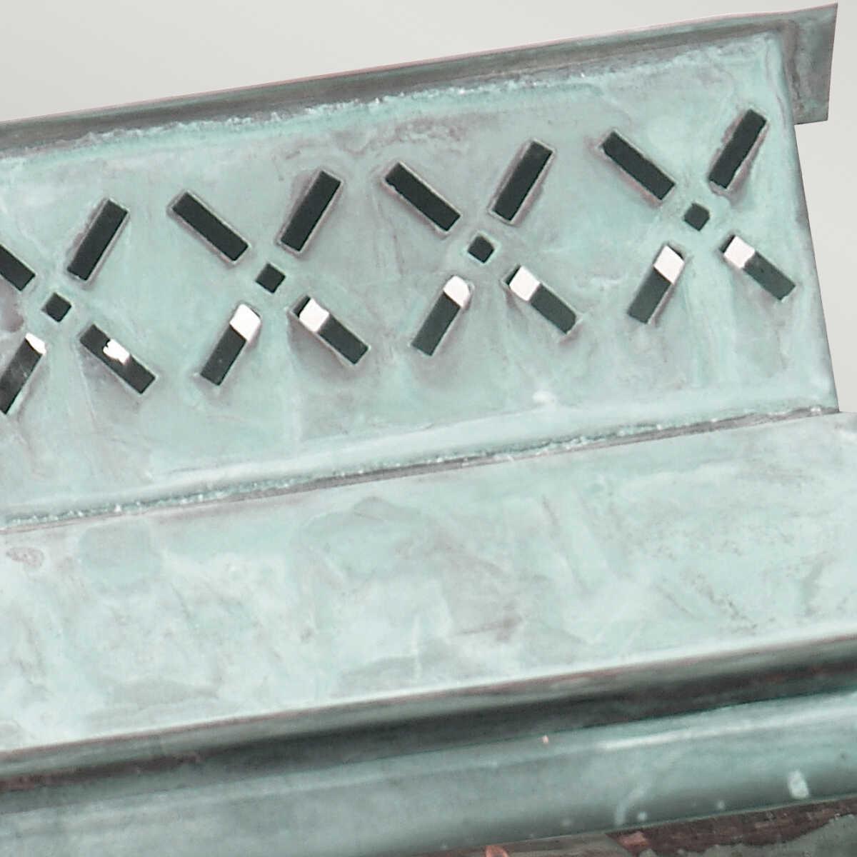 Elstead Lambeth Palace Finish_Finish_Verdigris Finish Outdoor Wall Lantern 3