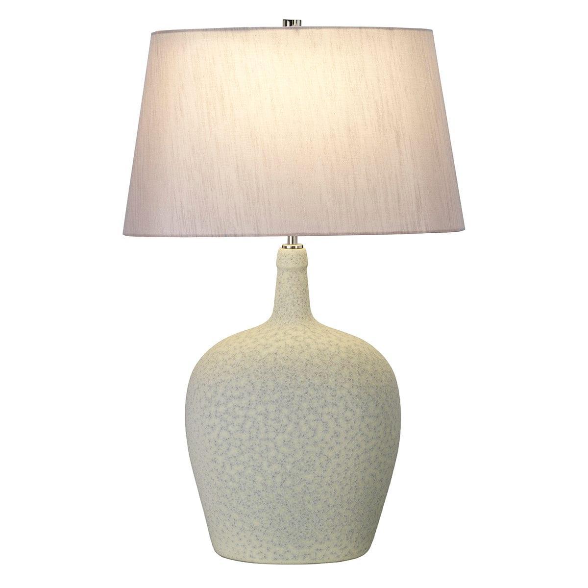Elstead Lambeth 1 Light Sage Green Ceramic Table Lamp