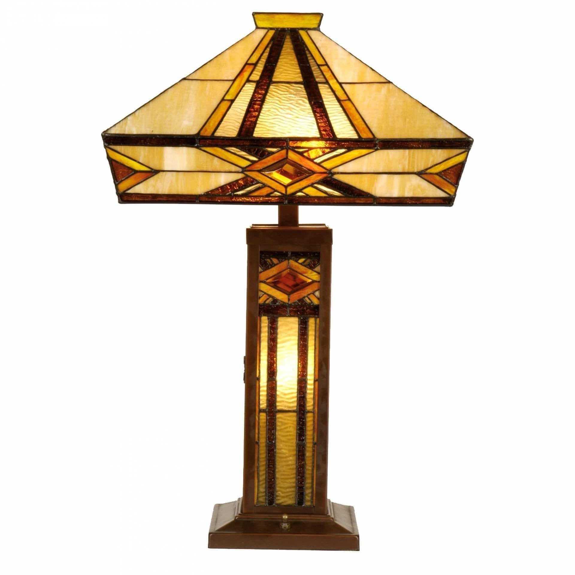 Large Tiffany Lamps - Brunswick Tiffany Lamp