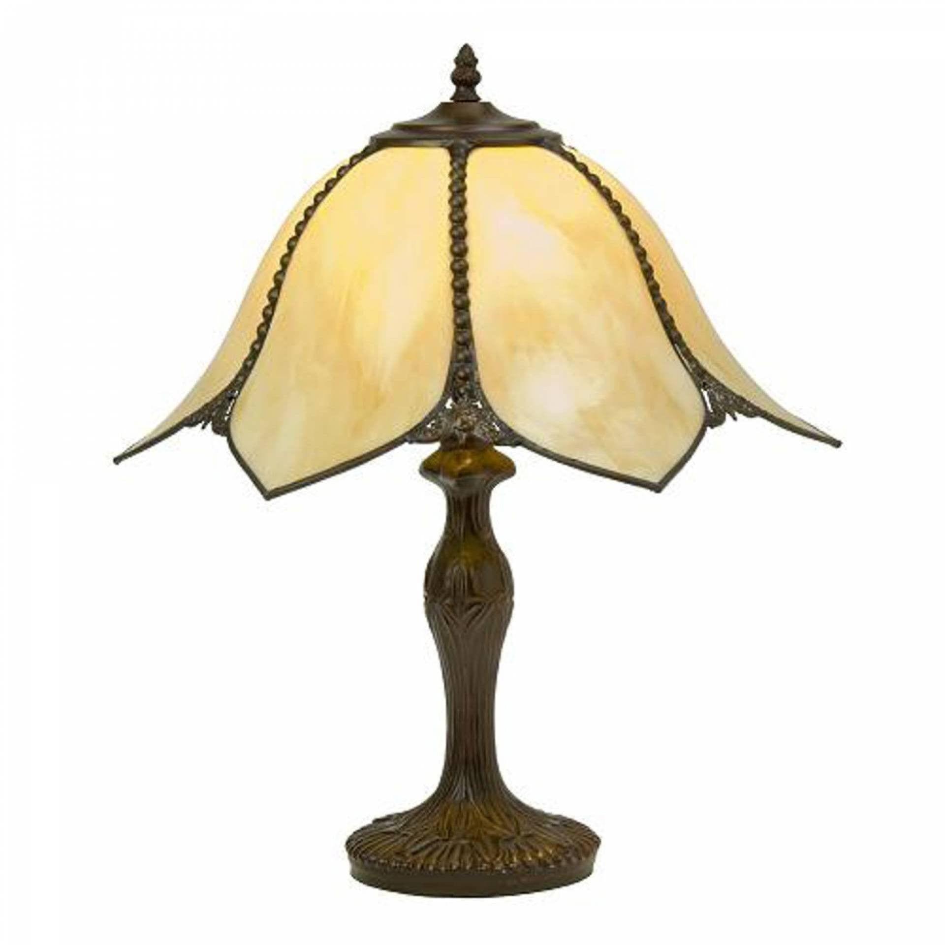 Large Tiffany Lamps - Kansa Topkapi Tiffany Lamp TOP93