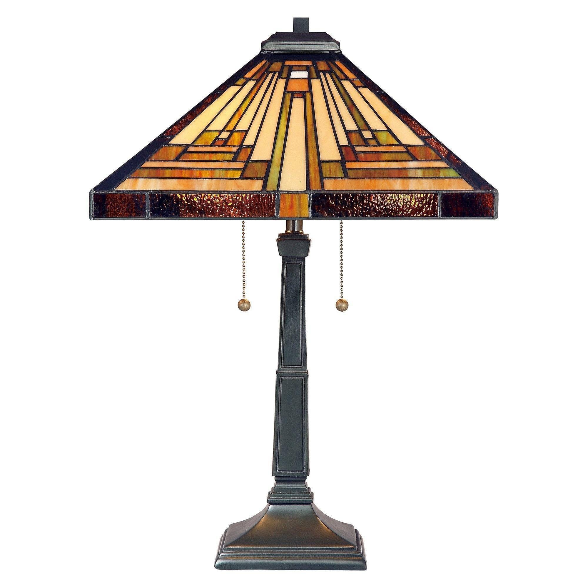 Large Tiffany Lamps - Quoizel Tiffany Stephen Large Table Lamp QZ/STEPHEN/TL