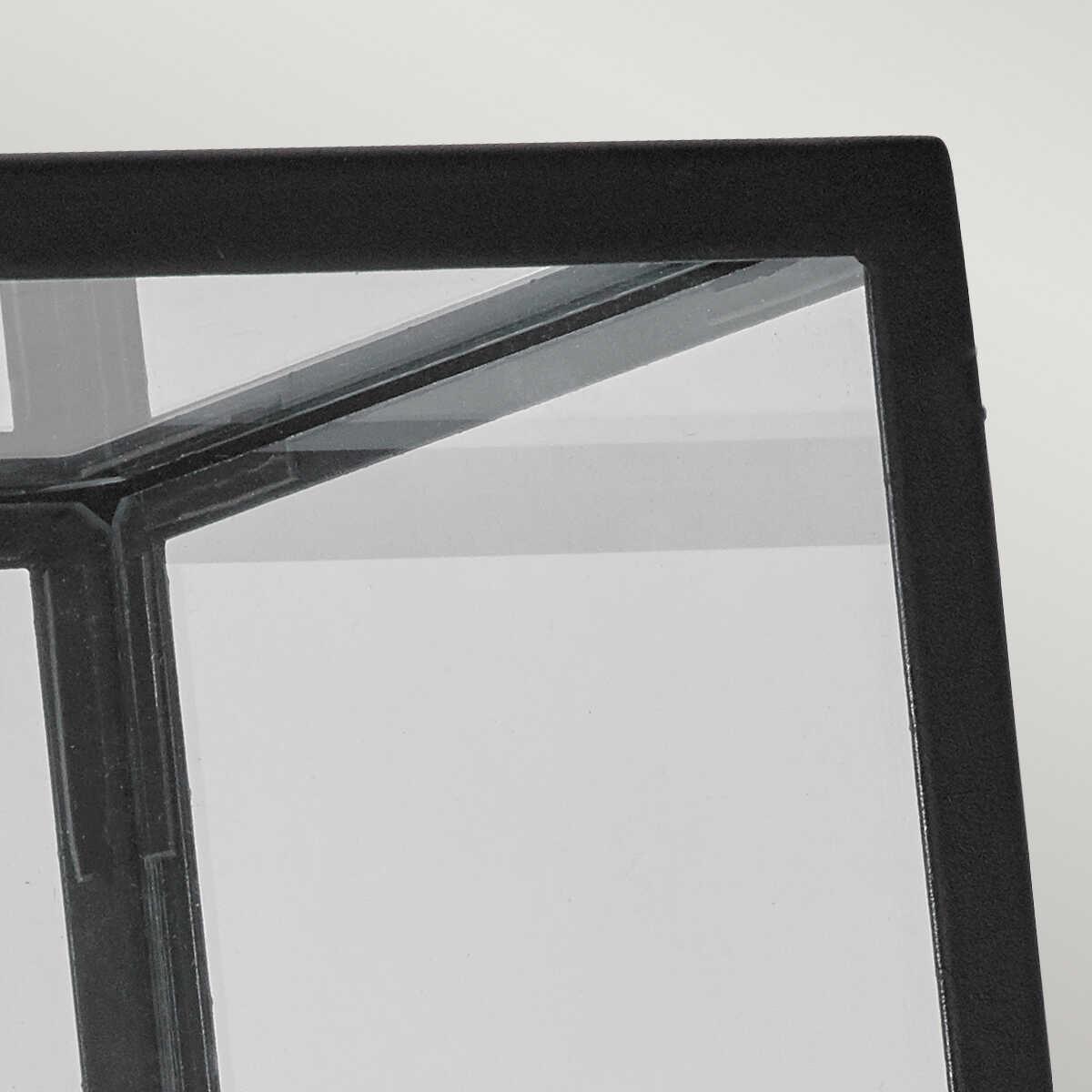 norlys lofoten black outdoor wall light with arm Close Up
