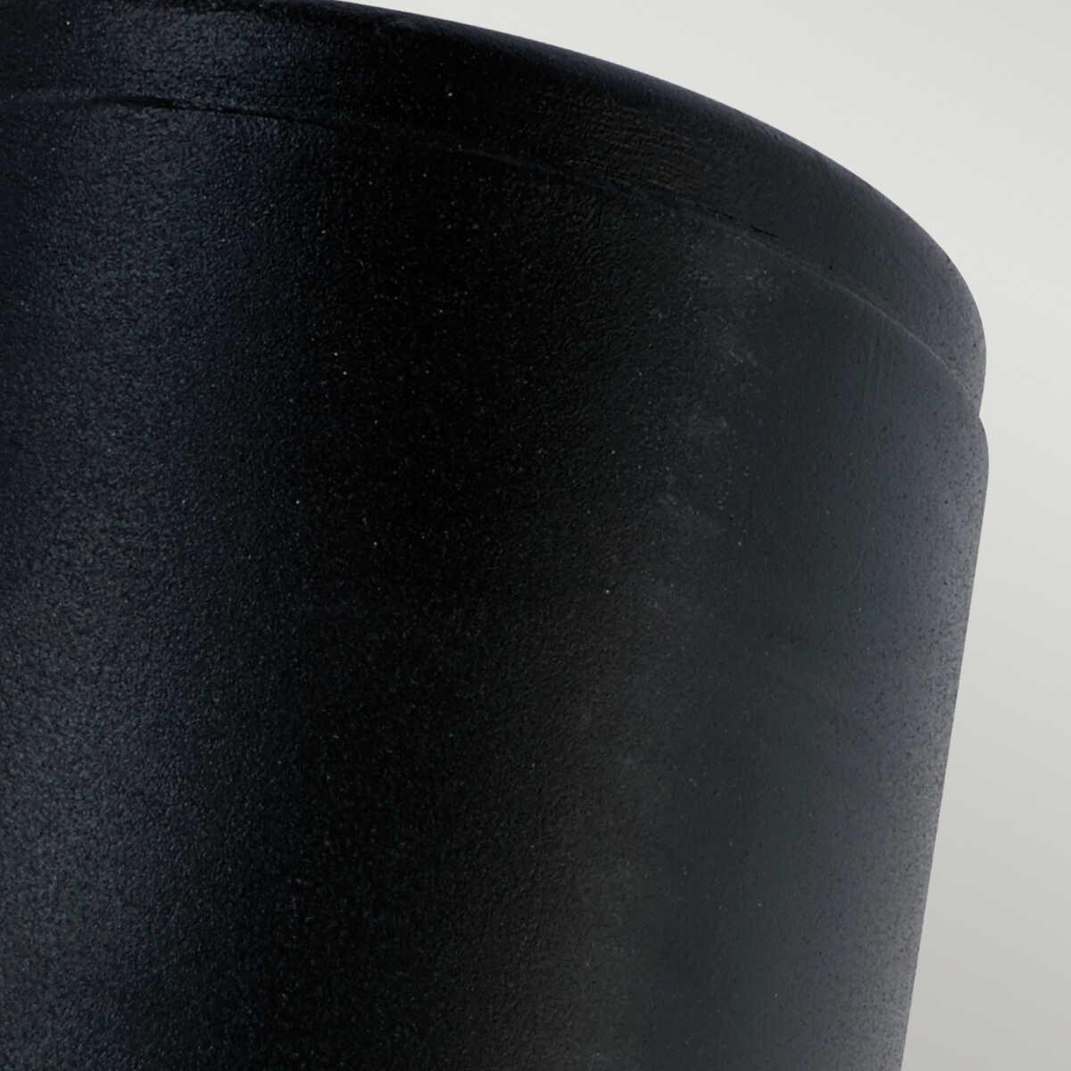 norlys mandal 2 light up down black outdoor wall light Close Up LED Bulb