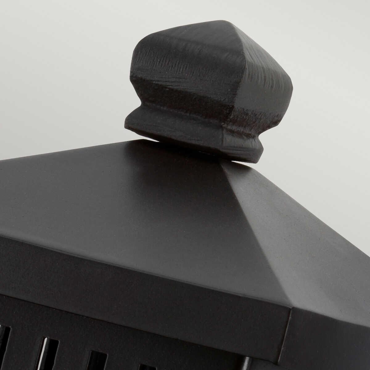 Elstead Matlock Old Bronze Finish Outdoor Wall Close up image