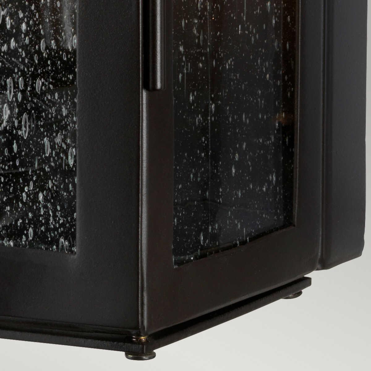 Elstead Matlock Old Bronze Finish Outdoor Wall Fitting Close up