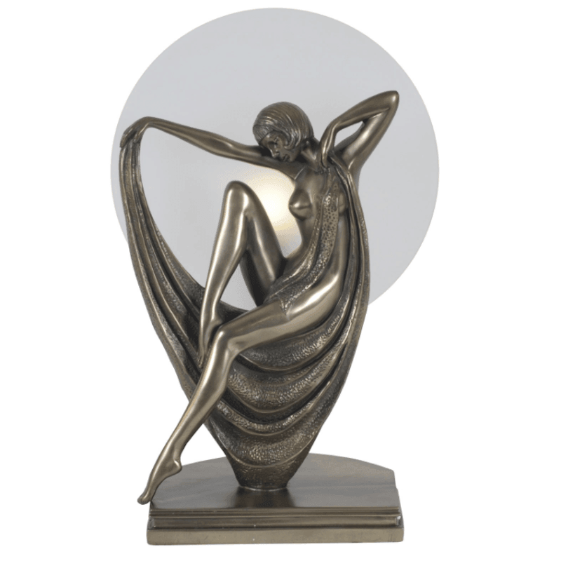 Maxine Art Deco Table Lamp 1