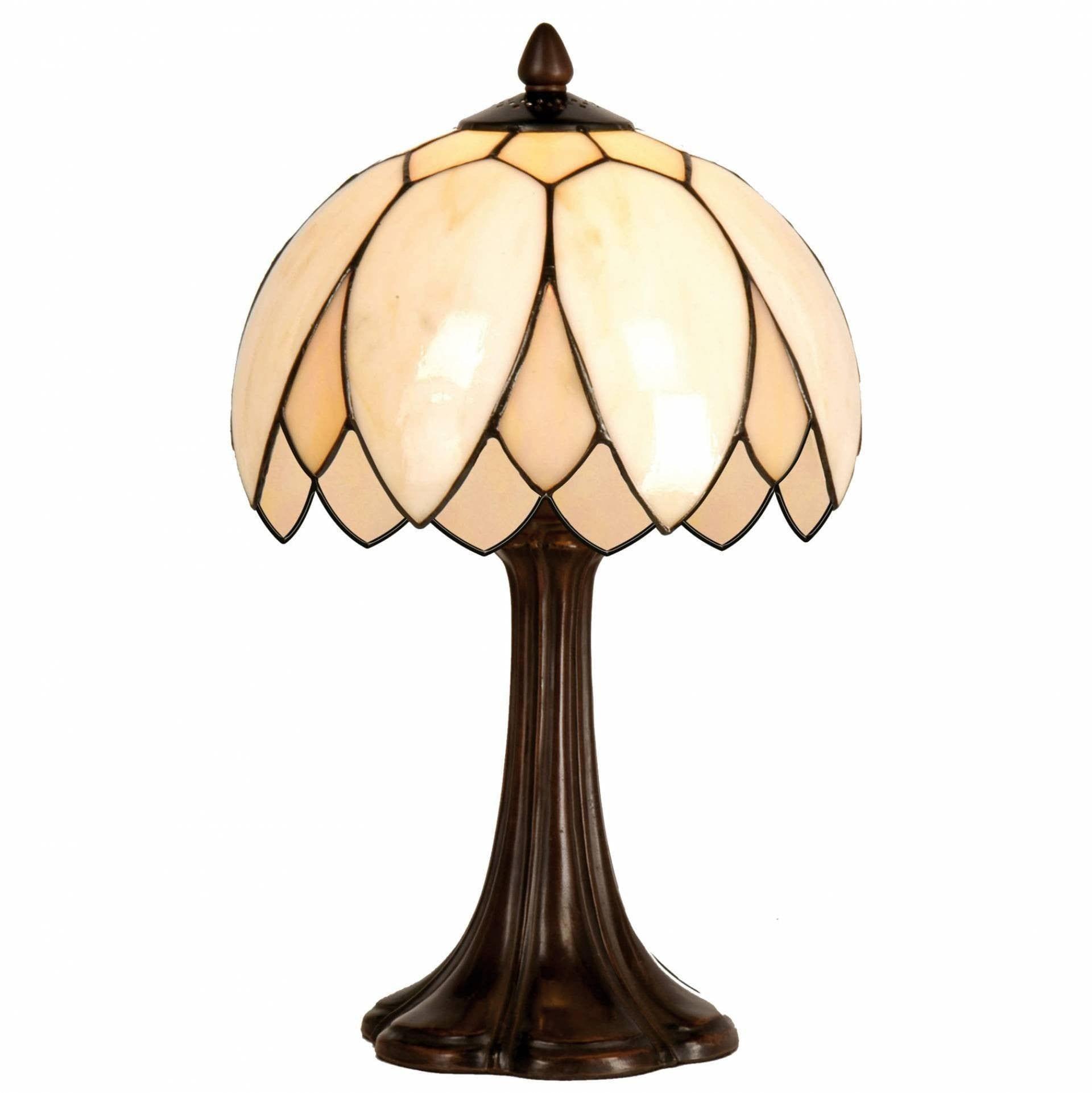 Medium Tiffany Lamps - Lilly Tiffany Lamp