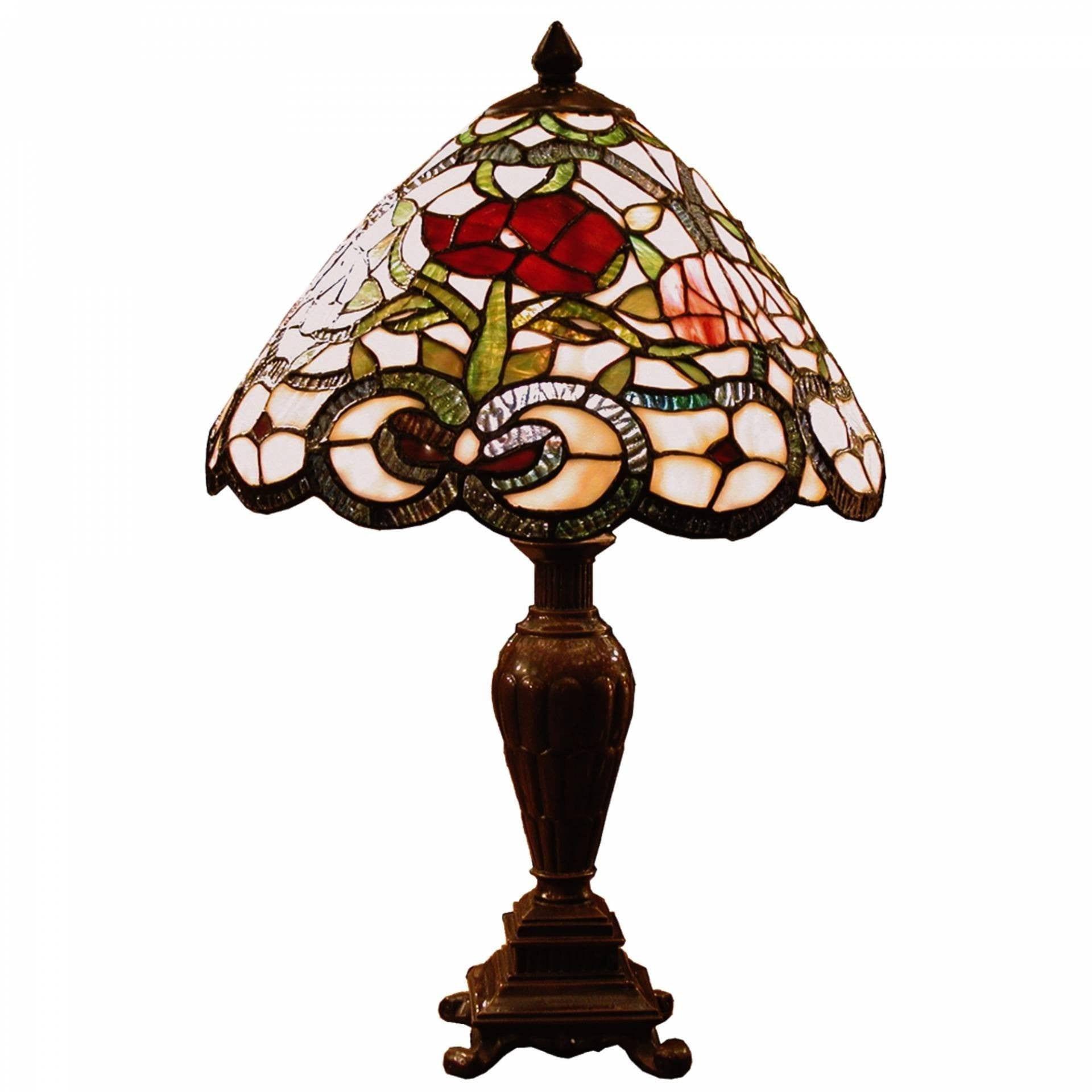 Medium Tiffany Lamps - Springtime Tiffany Lamp