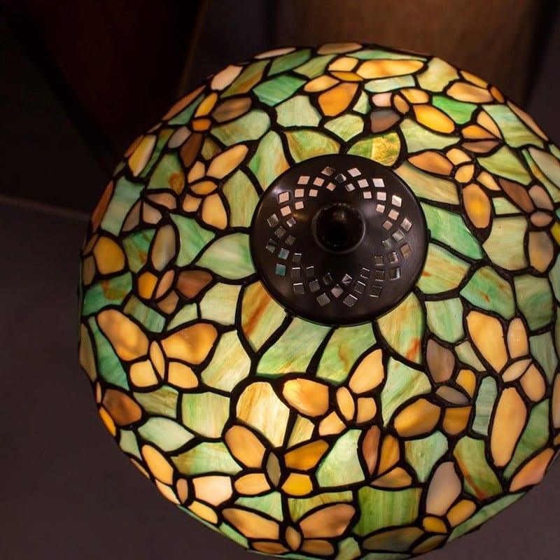 morcombe tiffany lamp