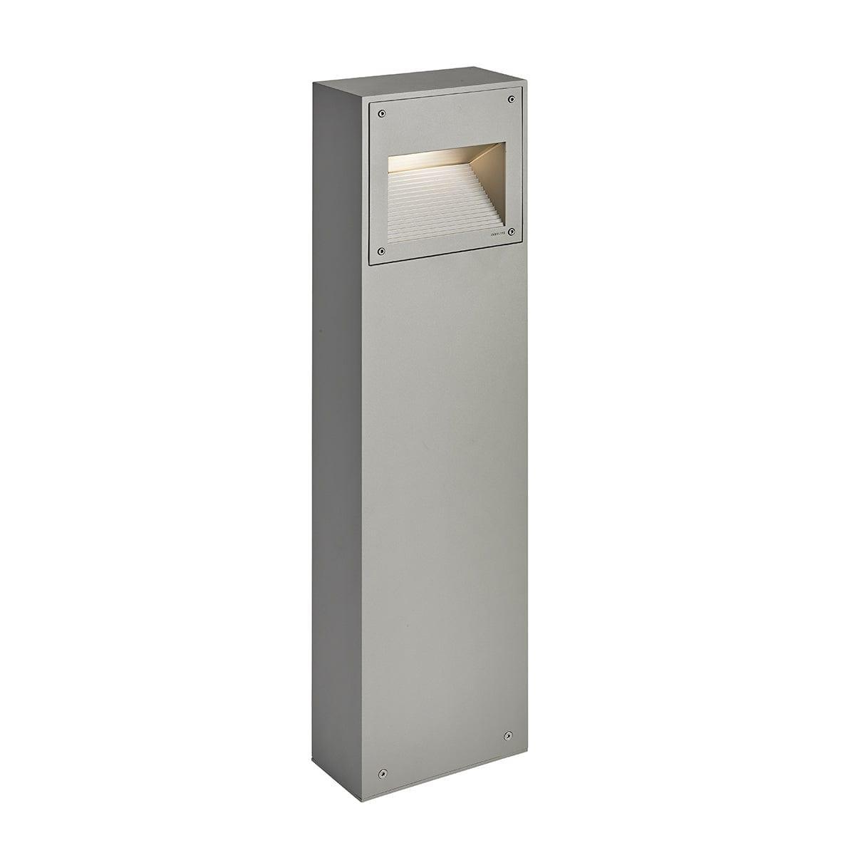norlys namsos led tall aluminium outdoor bollard light