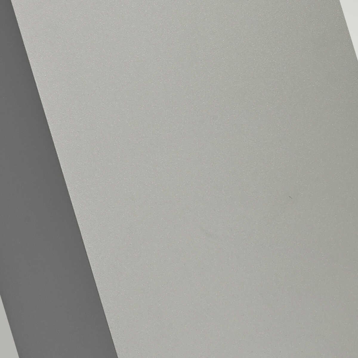 norlys namsos led tall aluminium outdoor bollard light Living Room Close Up