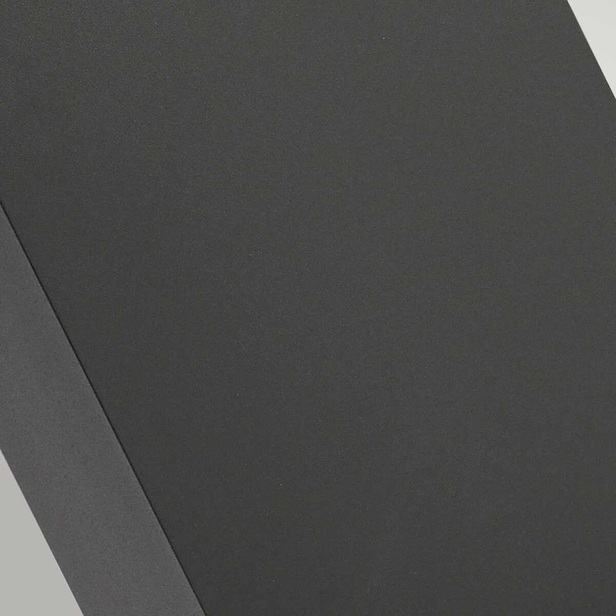 norlys namsos led short graphite outdoor bollard light Living Room Close Up