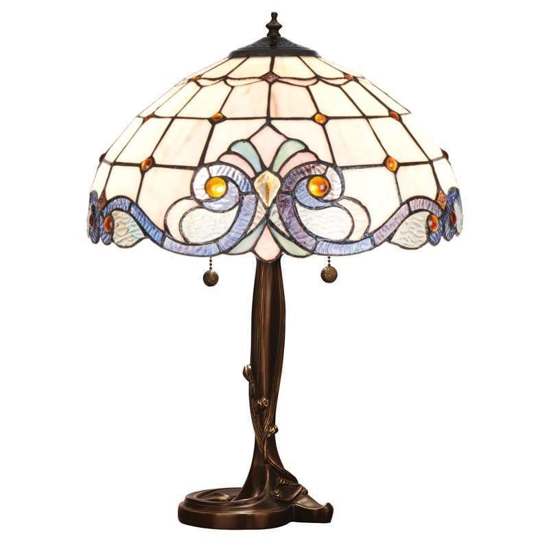 Newcastle Tiffany Lamp Majorelle Base