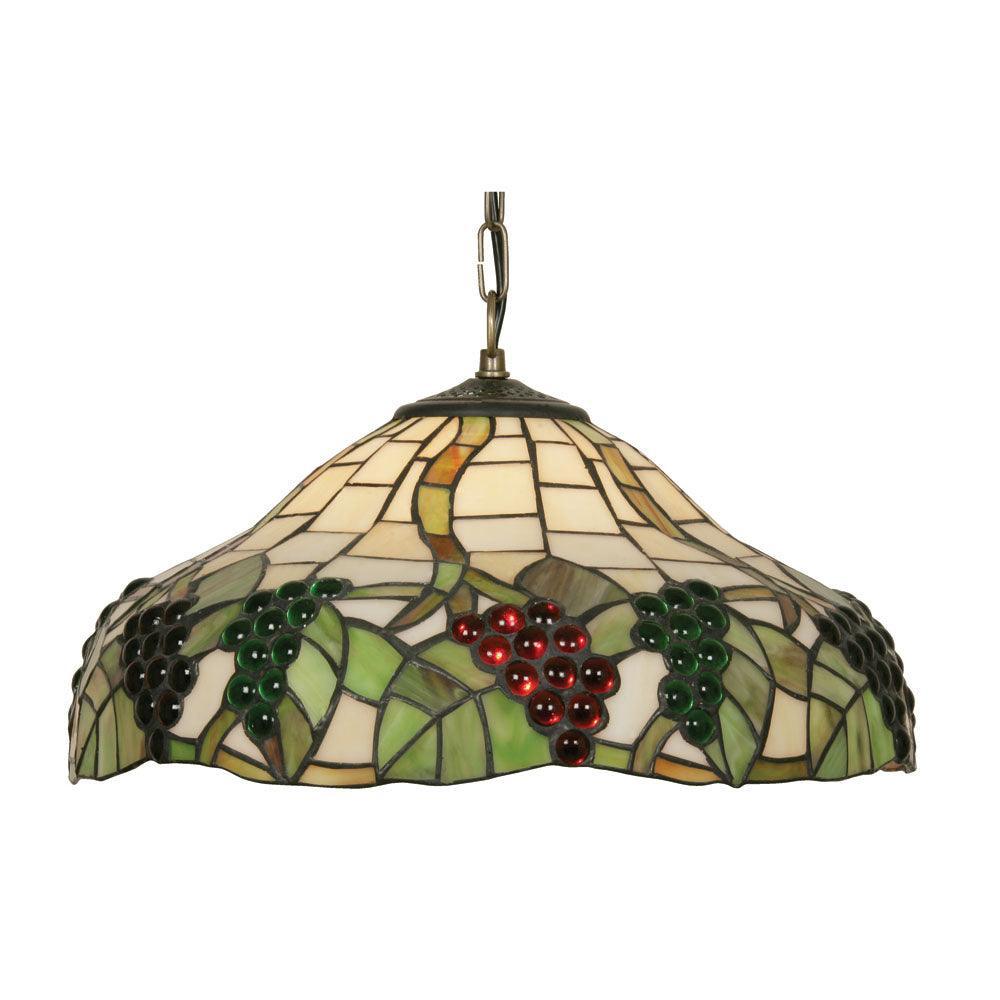oaks tiffany grapes ii ceiling pendant