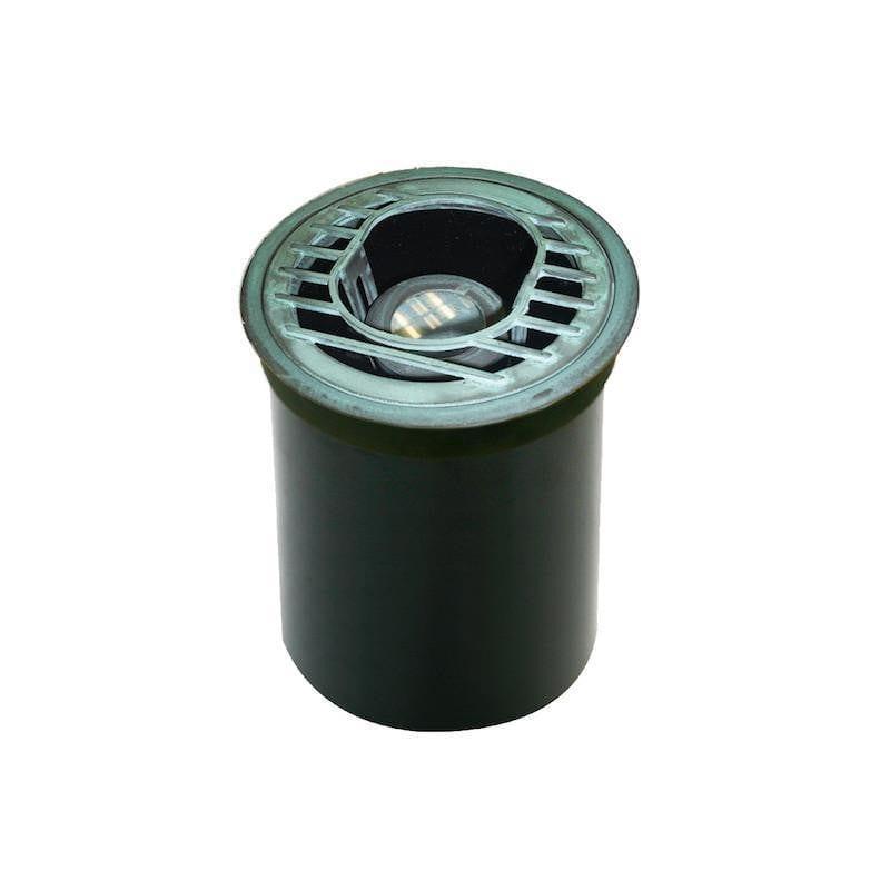 Elstead Bronze15 Verdigris Finish In-Ground Tiltable Garden Spot Light