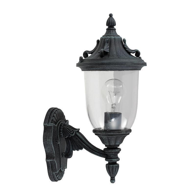 Elstead Elkstone Verdigris Finish Outdoor Wall Lantern 1