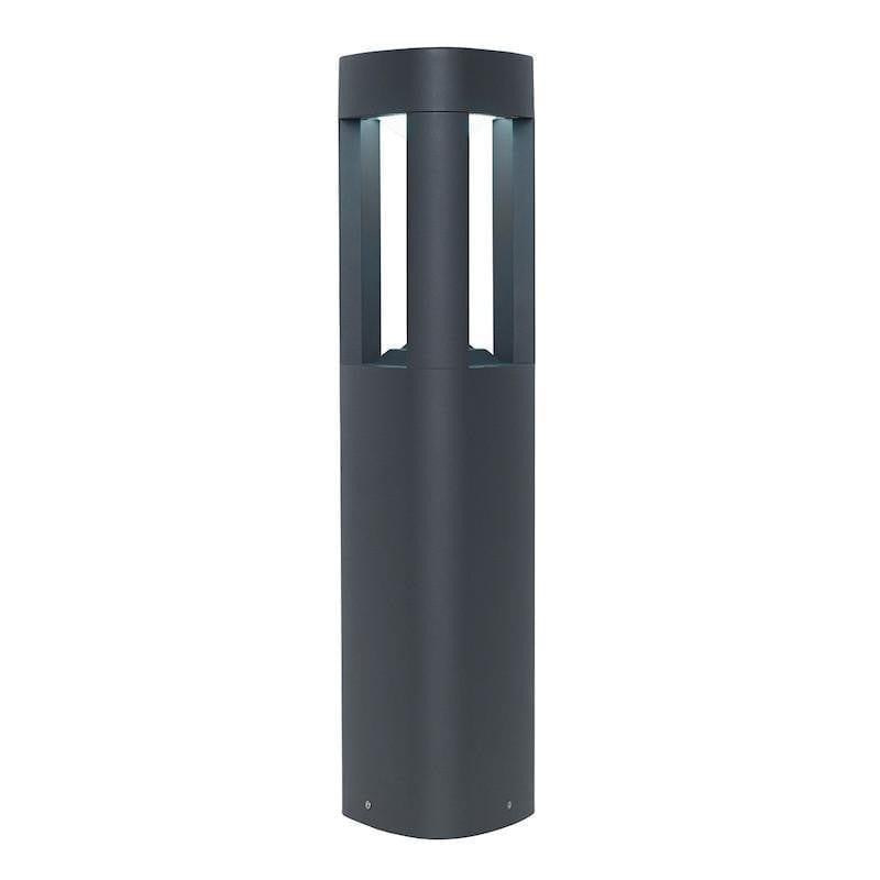 endon tribeca grey finish led outdoor post lightby saxby lighting