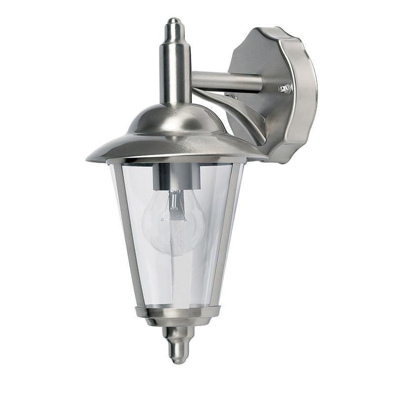 Endon Klien Polished Stainless Steel Finish Outdoor Wall Light YG-861-SS